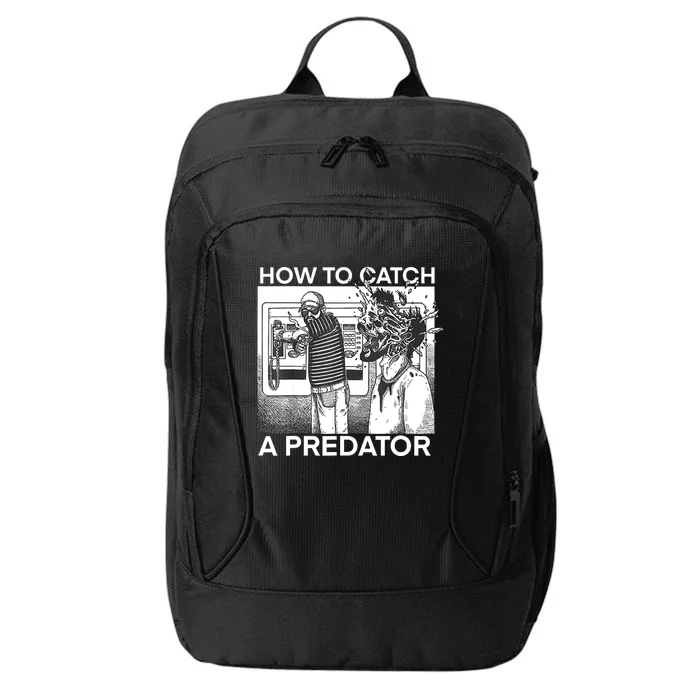 How To Catch A Predator City Backpack