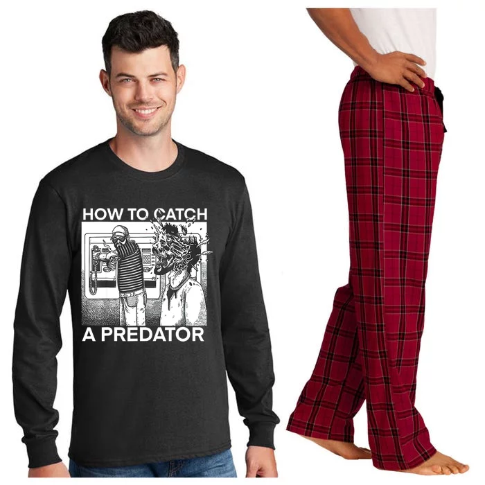 How To Catch A Predator Long Sleeve Pajama Set