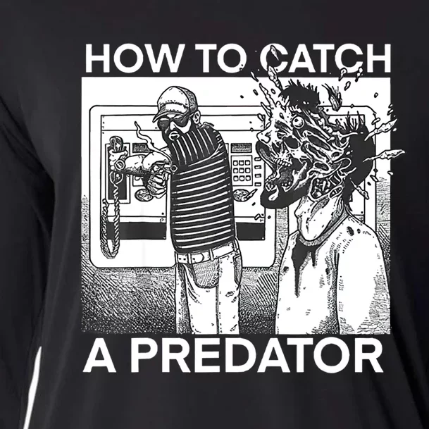 How To Catch A Predator Cooling Performance Long Sleeve Crew