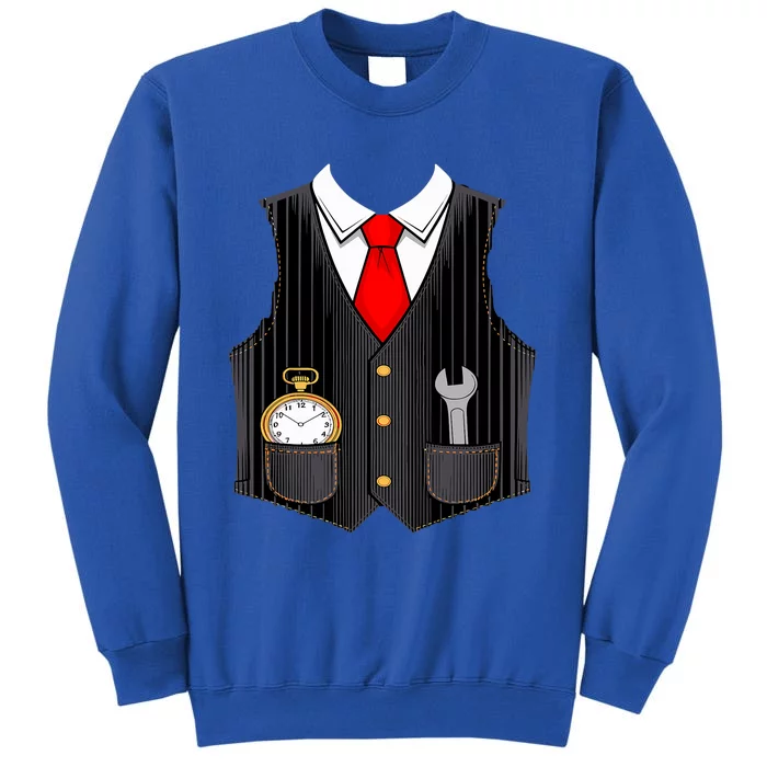 Halloween Train Conductor Costume Sweatshirt