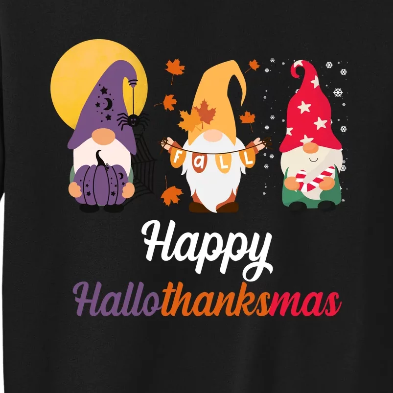 Halloween Thanksgiving Christmas Holiday Gnomes Sweatshirt