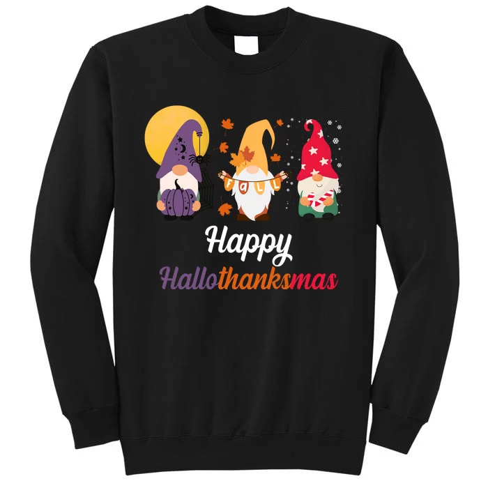 Halloween Thanksgiving Christmas Holiday Gnomes Sweatshirt