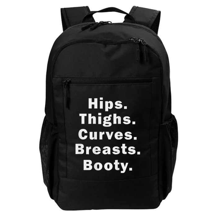 Hips Thighs Curves Breasts Booty Daily Commute Backpack