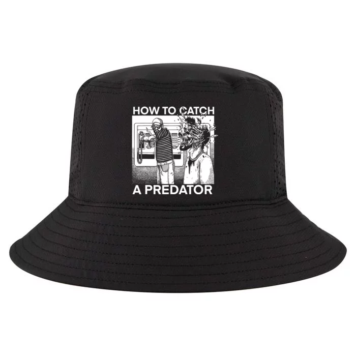 How To Catch A Predator Cool Comfort Performance Bucket Hat