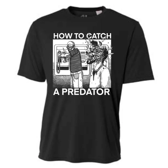 How To Catch A Predator Cooling Performance Crew T-Shirt