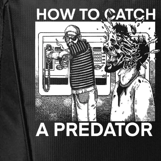 How To Catch A Predator Leon Gary Plauche City Backpack