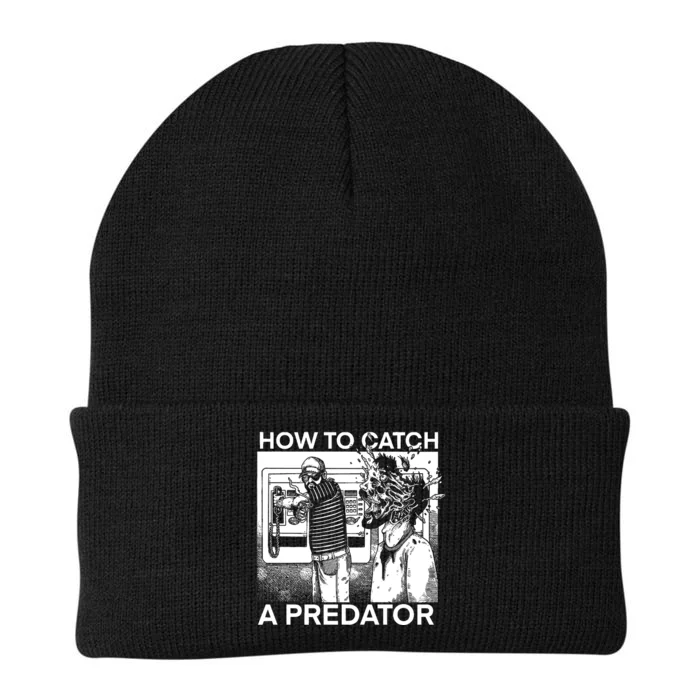 How To Catch A Predator Leon Gary Plauche Knit Cap Winter Beanie