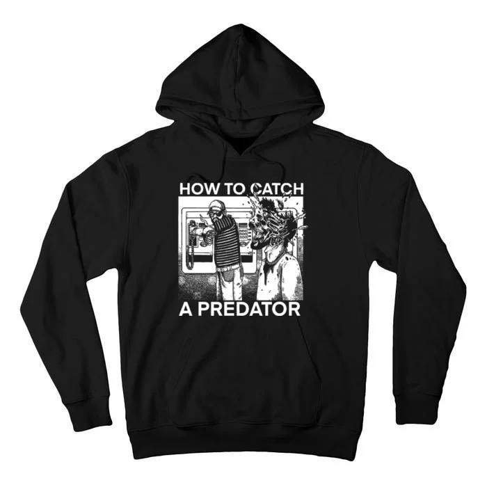 How To Catch A Predator Leon Gary Plauche Tall Hoodie