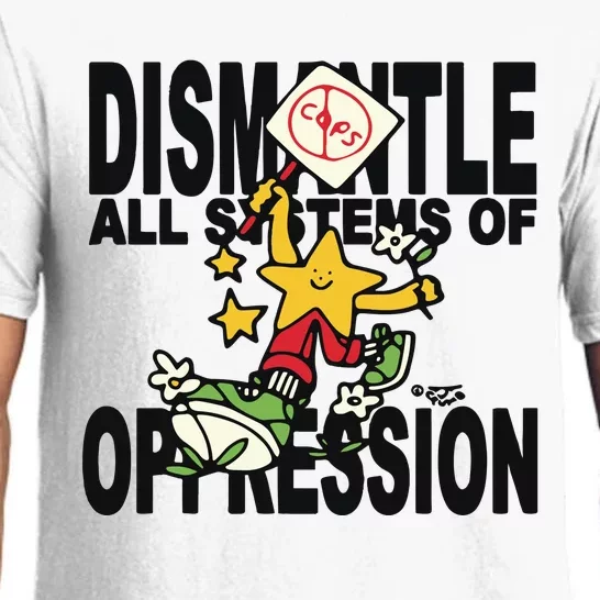 Honey Tv Dismantle All Systems Of Oppression Pajama Set