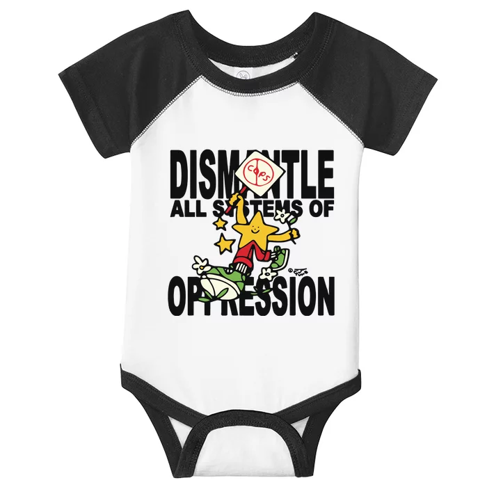 Honey Tv Dismantle All Systems Of Oppression Infant Baby Jersey Bodysuit