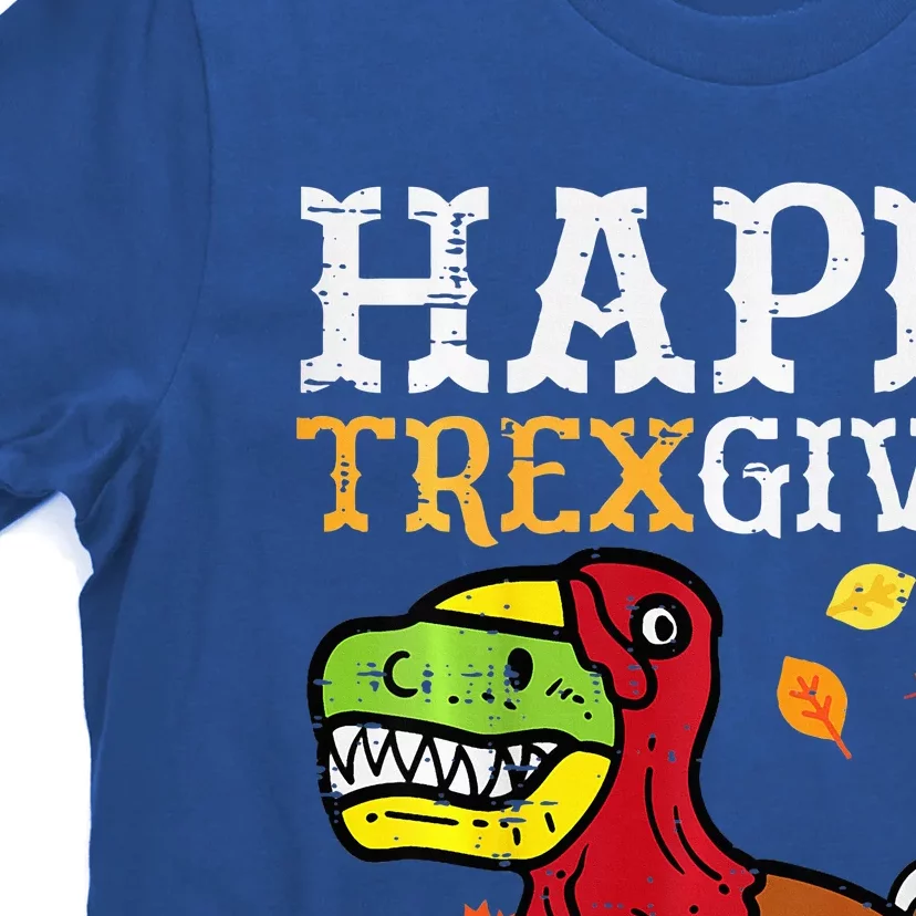 Happy Trexgiving Dino Turkey Thanksgiving T-Shirt