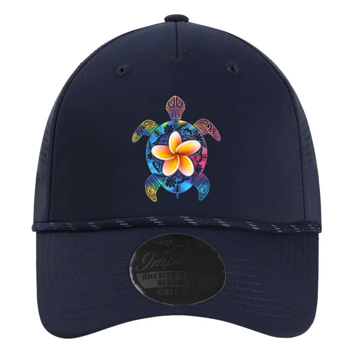 Hawaiian Tie Dye Sea Turtle Performance The Dyno Cap