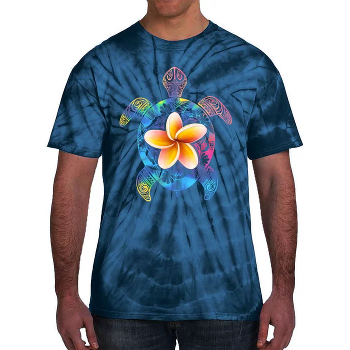 Hawaiian Tie Dye Sea Turtle Tie-Dye T-Shirt