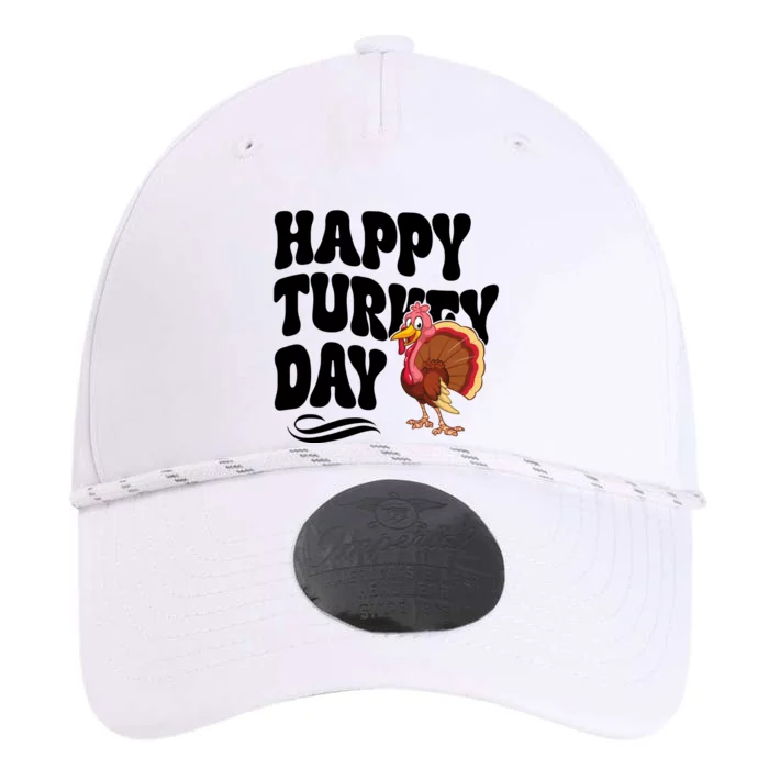 Happy Turkey Day Thanksgiving Holiday Performance The Dyno Cap