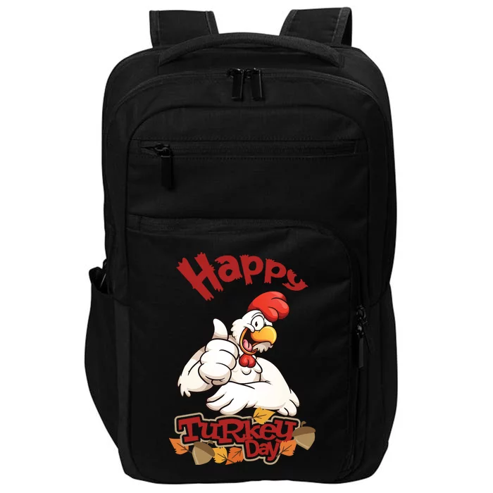 Happy Turkey Day Impact Tech Backpack