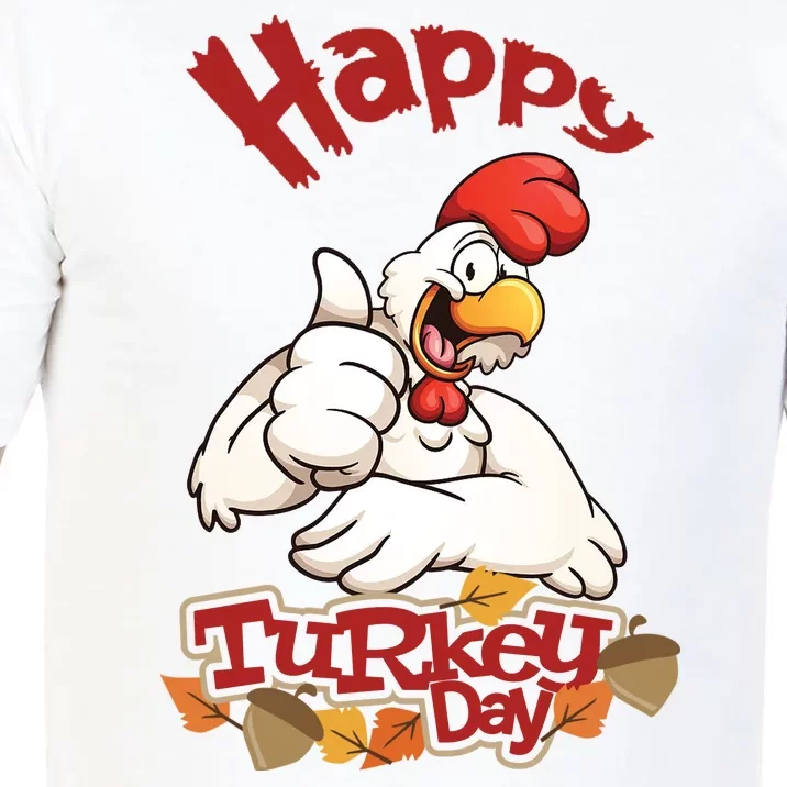 Happy Turkey Day Comfort Colors T-Shirt