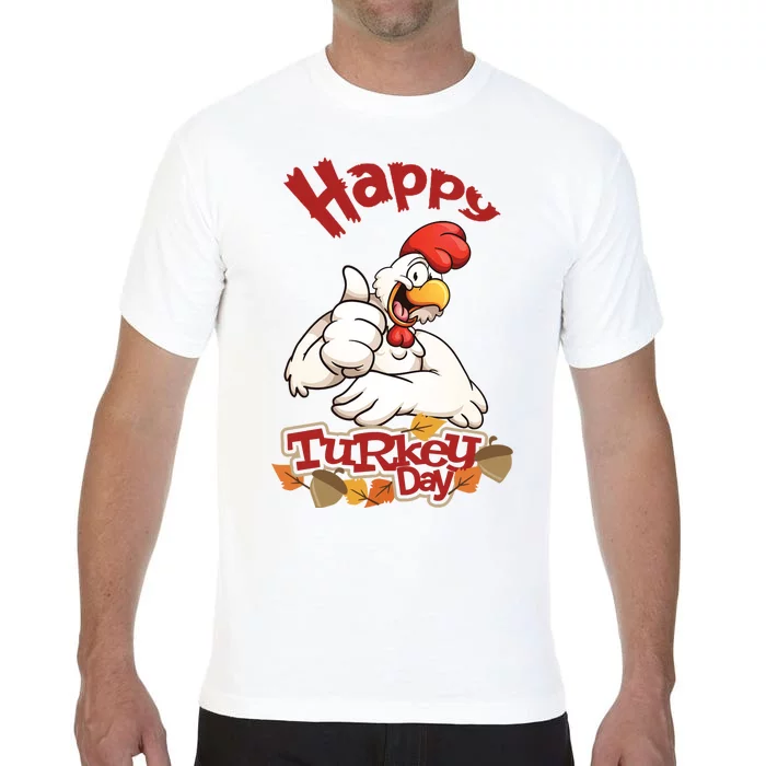 Happy Turkey Day Comfort Colors T-Shirt