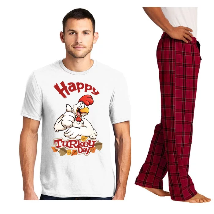 Happy Turkey Day Pajama Set