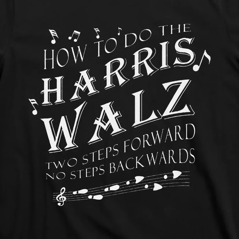 How To Do The Harriswalz Premium T-Shirt