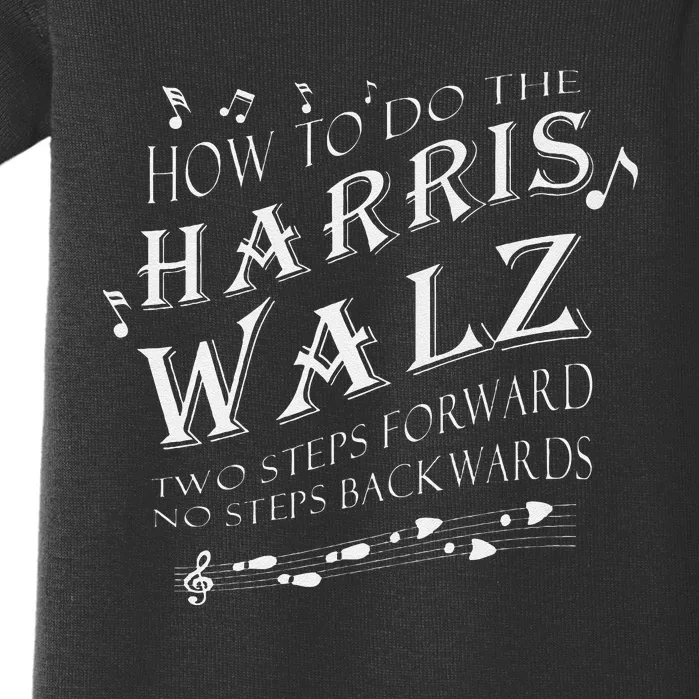 How To Do The Harriswalz Premium Baby Bodysuit