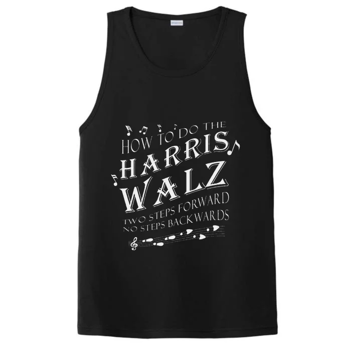 How To Do The Harriswalz Premium Performance Tank