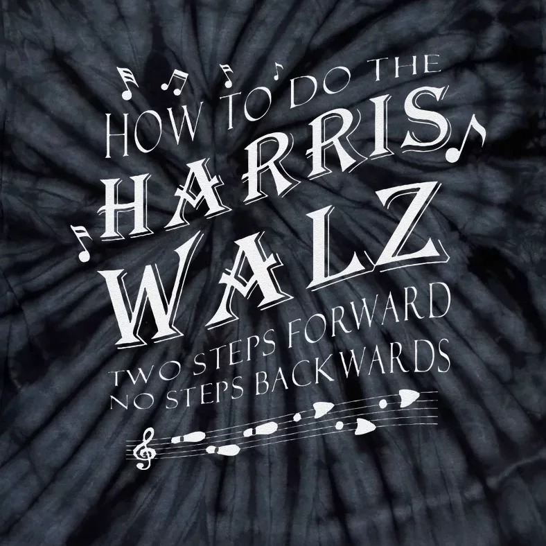 How To Do The Harriswalz Premium Tie-Dye T-Shirt