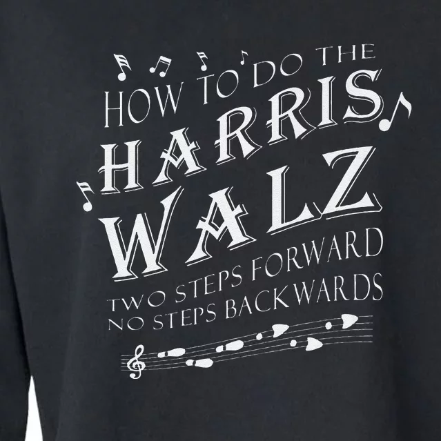 How To Do The Harriswalz Premium Cropped Pullover Crew