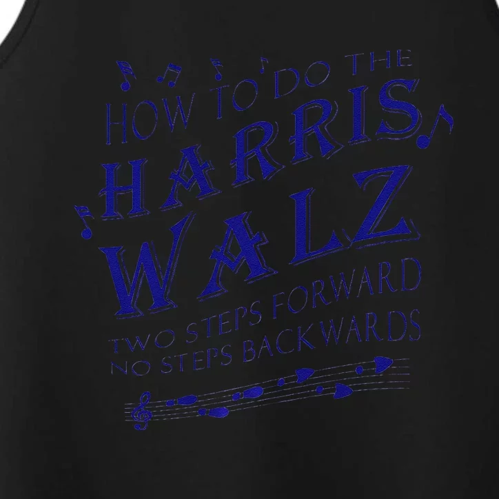 How To Do The Harriswalz Premium Performance Tank