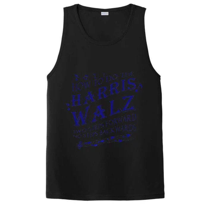 How To Do The Harriswalz Premium Performance Tank