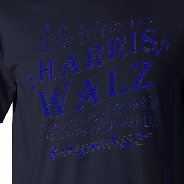 How To Do The Harriswalz Premium Tall T-Shirt