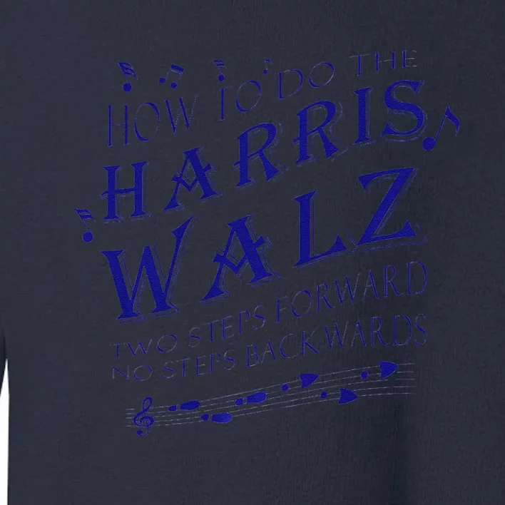 How To Do The Harriswalz Premium Toddler Sweatshirt