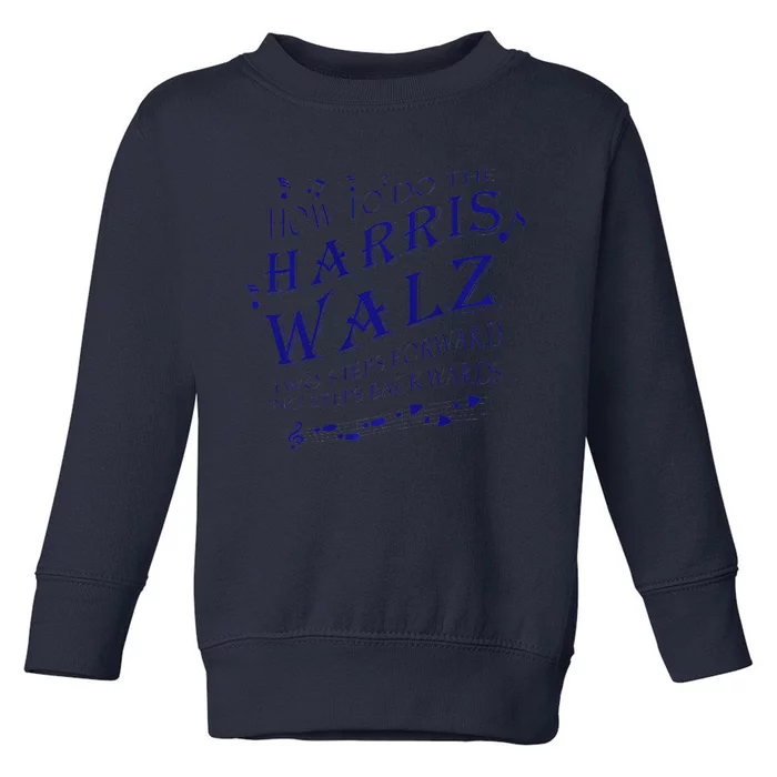 How To Do The Harriswalz Premium Toddler Sweatshirt