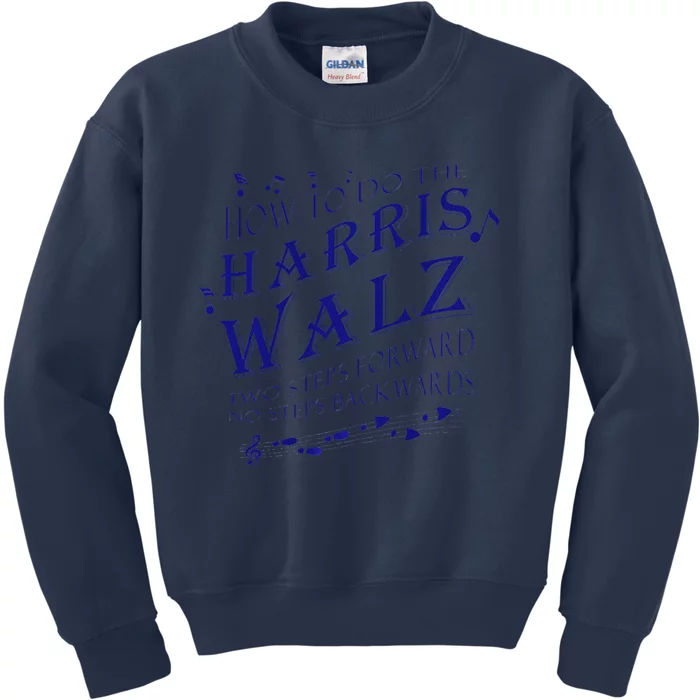 How To Do The Harriswalz Premium Kids Sweatshirt