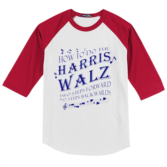 How To Do The Harriswalz Premium Kids Colorblock Raglan Jersey