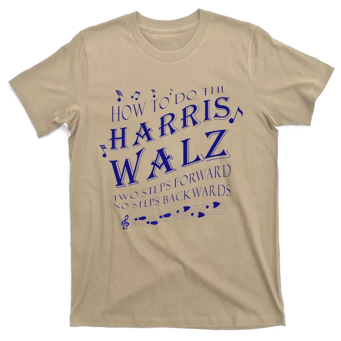 How To Do The Harriswalz Premium T-Shirt