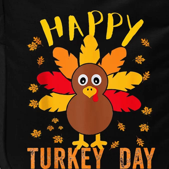 Happy Turkey Day Thanksgiving Cute costume Celebration Impact Tech Backpack