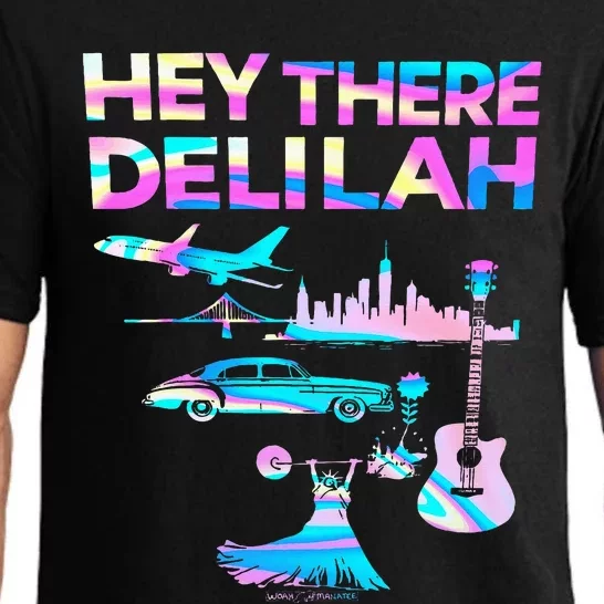 Hey There Delilah Pajama Set