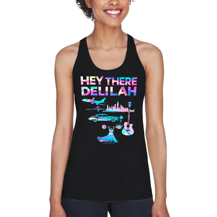 Hey There Delilah Women's Racerback Tank