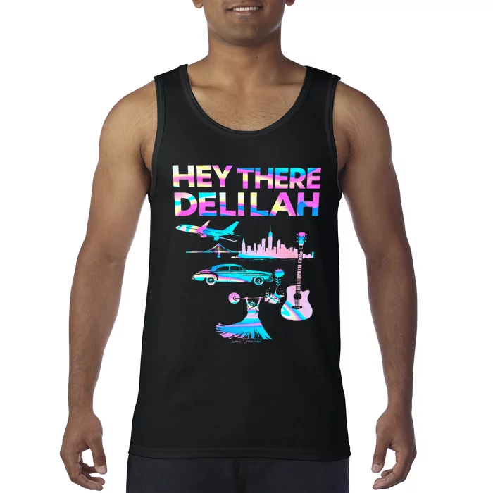 Hey There Delilah Tank Top