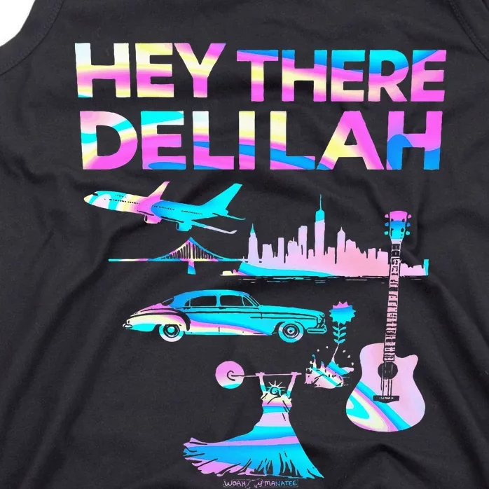 Hey There Delilah Tank Top