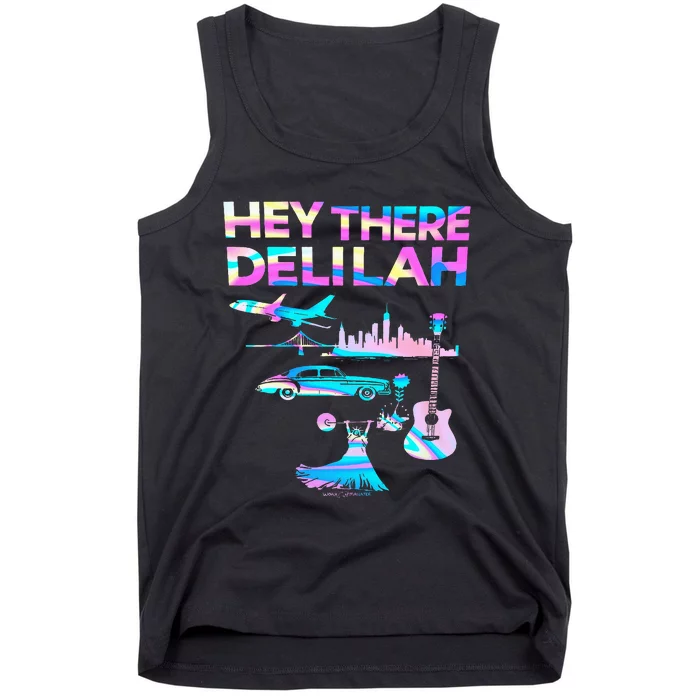 Hey There Delilah Tank Top