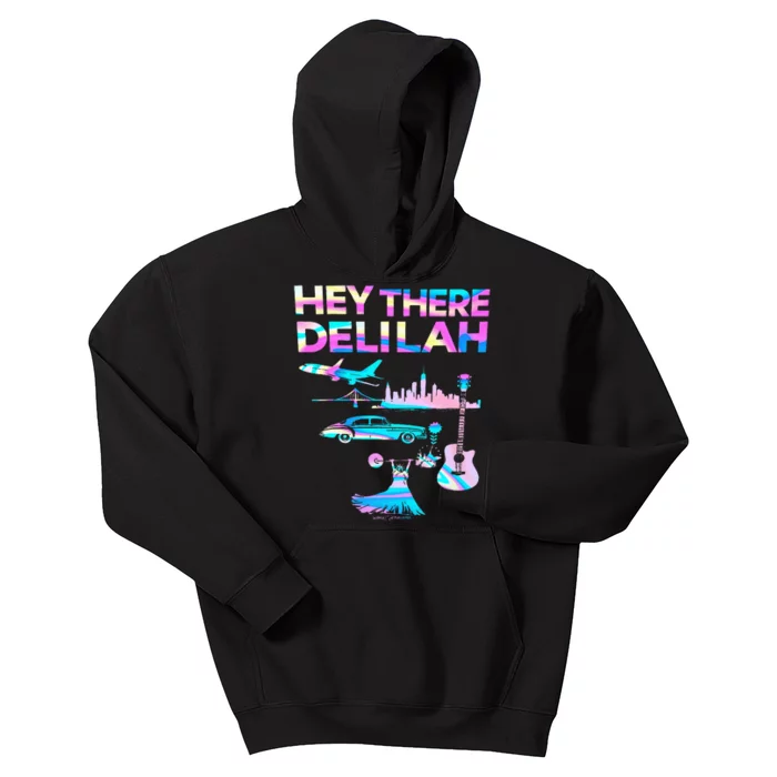 Hey There Delilah Kids Hoodie