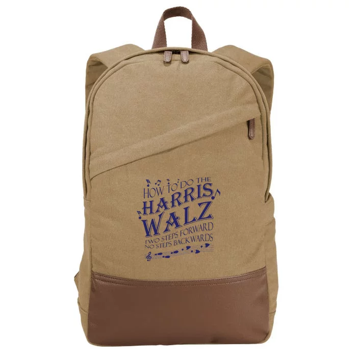 How To Do The Harriswalz Cotton Canvas Backpack