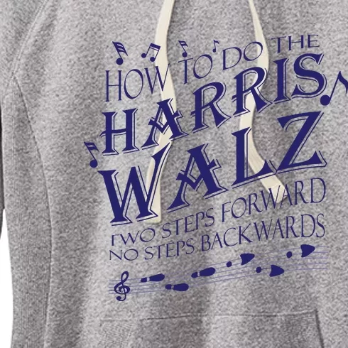 How To Do The Harriswalz Women's Fleece Hoodie