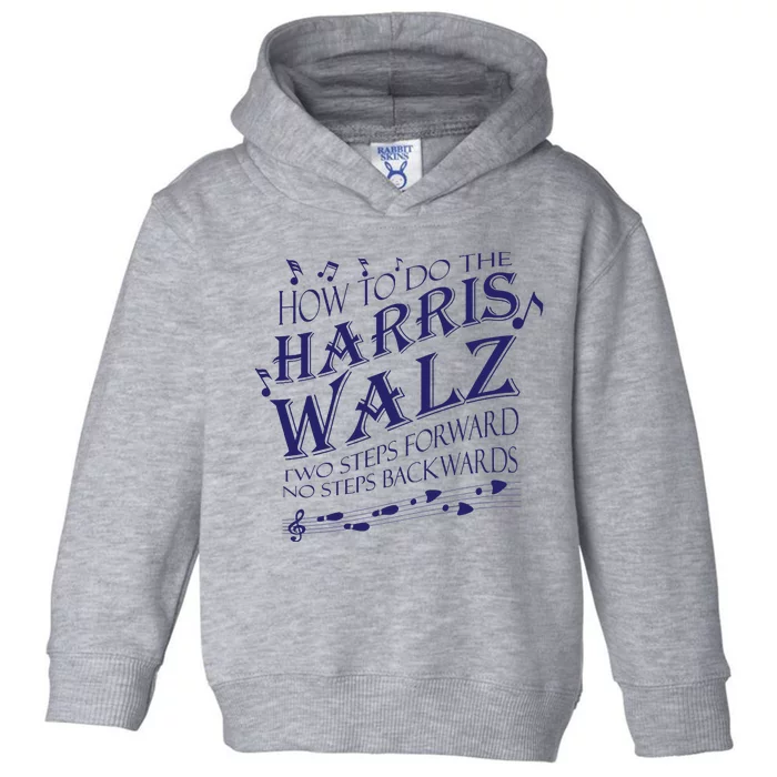 How To Do The Harriswalz Toddler Hoodie