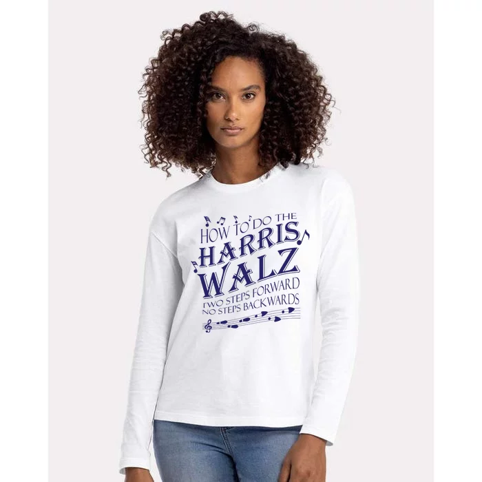 How To Do The Harriswalz Womens Cotton Relaxed Long Sleeve T-Shirt