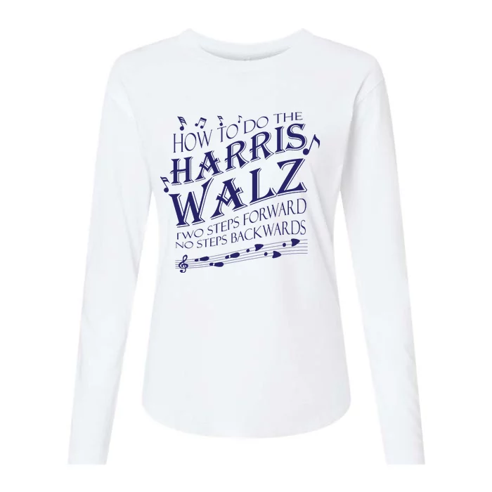 How To Do The Harriswalz Womens Cotton Relaxed Long Sleeve T-Shirt