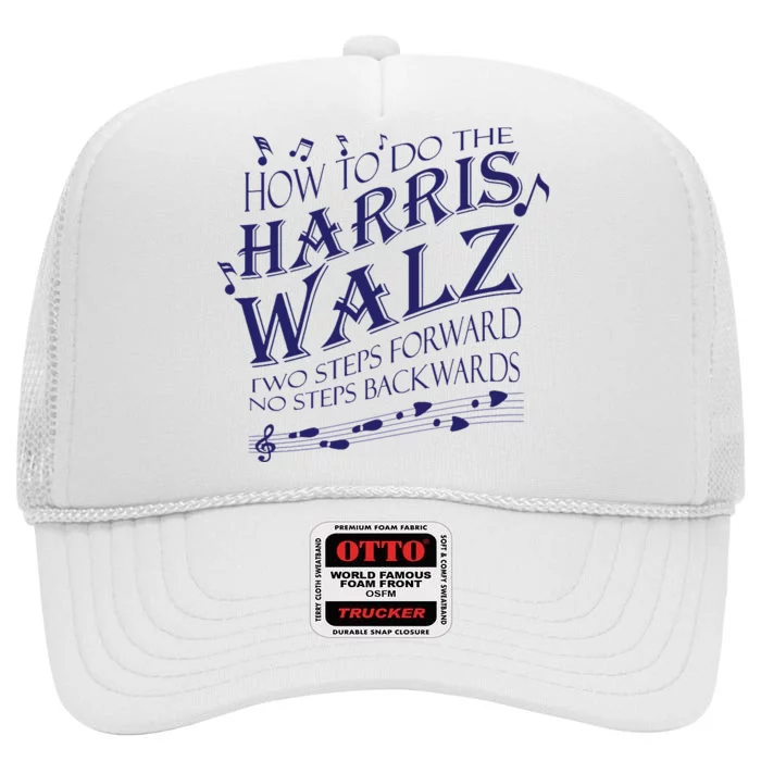 How To Do The Harriswalz High Crown Mesh Trucker Hat