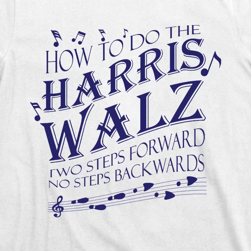 How To Do The Harriswalz T-Shirt