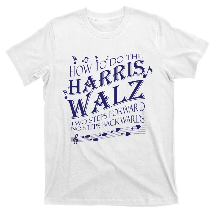 How To Do The Harriswalz T-Shirt